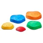 Balance Stepping Stones for Kids, 5 PCS, Up to 220 lbs, Non-Slip Toddlers Sensory Stepping Stones, Obstacle Course Coordination 