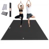 Exercise Mat Non Slip Yoga Mat Gym Fitness Pilate Workout Mat (8x6ft)