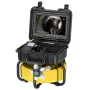 Sewer Camera, 98 ft/30m, Self-Leveling Drain Inspection Camera with 9" 1080P HD Screen, 36X Zoom, IP68 Waterproof Plumbing Camer