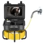 Sewer Camera, 98 ft/30m, Self-Leveling Drain Inspection Camera with 9" 1080P HD Screen, 36X Zoom, IP68 Waterproof Plumbing Camer