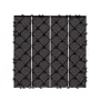 Interlocking Deck Fliser 36 PAKK 12 "X12" VANDPROOF TIL PORCHE