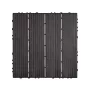 Interlocking Deck Fliser 36 PAKK 12 "X12" VANDPROOF TIL PORCHE
