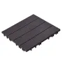 Interlocking Deck Fliser 36 PAKK 12 "X12" VANDPROOF TIL PORCHE