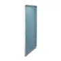 Wall Mounted Makeup Mirror, 0.15" Thick, 32" x 72" Mirror with Aluminium Alloy Frame & Explosion-Proof Film, Scratch-Resistant M