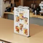 Akrylskilt Holder 6 Pack 8,5 x 11-tommer dobbeltsidet