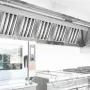 Commercial Hood Filter, 15.5W x 19.5H Inch Range Hood Filters, Stainless Steel Restaurant Range Hood Baffle Filter for Grease Ra