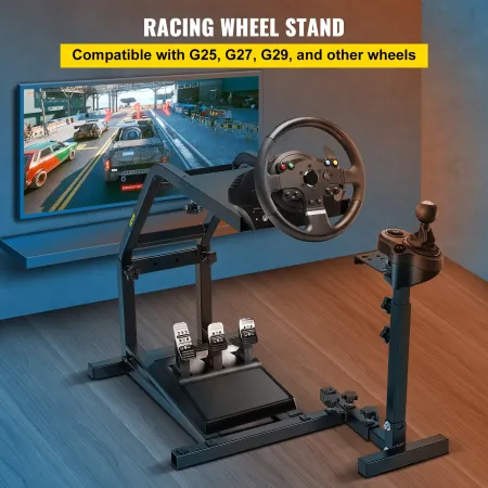 G29, G27 og G25 Racing Simulator Ratt Stand GT Racing Simulator