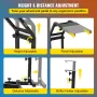 G29, G27 og G25 Racing Simulator Ratt Stand GT Racing Simulator