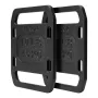 Cast Iron Ruck Weights, 10LB Pair Ruck Plate, Weighted Weights for Rucking, Adjustable Ruck Plate with Straps, for Rucking, Swin