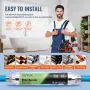 Hele hus salt gratis descaler fysisk skala descaler system saas