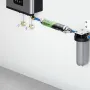 Whole House Salt Free Descaler, Physical Scale Descaler for City Water, 18 GPM Whole House Water Descaler for All Kinds of Plumb