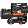 Tool Kit 96 Piece Household Hand Tool Set Cordless Screwdriver Tool Case