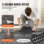 Interlocking Deck Fliser 54 Pack 12 "X12" Plastik til Porch