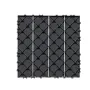 Interlocking Deck Tiles, 54 Pack,12"x12" 54 sq. ft Plastic Waterproof Outdoor Flooring All Weather Use, Patio Floor Decking Cove