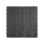 Interlocking Deck Fliser 54 Pack 12 "X12" Plastik til Porch