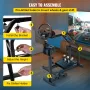 G29, G27 and G25 Racing Simulator Steering Wheel Stand GT Racing Simulator Steering Wheel Stand,Wheel Support and Pedal not Incl