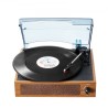 Bluetooth Vinyl Record Player 3-trins bælte drevet drejebord 3W-højttalere
