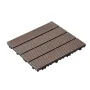 Interlocking Deck Fliser Plast Wood 10 Pack 12 "X12" Vandtæt