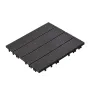 Interlocking Deck Tiles, 36 Pack,11.6"x11.6" 36 sq. ft Plastic Waterproof Outdoor Flooring All Weather Use, Patio Floor Decking 