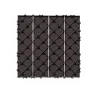Interlocking Deck Tiles, 10 Pack,12"x12" 10 sq. ft Plastic Waterproof Outdoor Flooring All Weather Use, Patio Floor Decking Cove