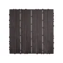 Interlocking Deck Fliser 10 PAKK 12 "X12" Vandtæt til Porch