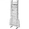 Blueprint Storage Rack lodret hængende plakat display rack 16-lags