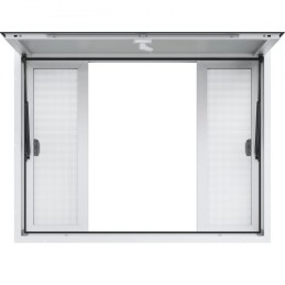 48"L x 36"W Concession Stand Serving Window Food Truck Service Awning