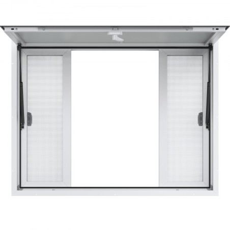 48 "L X 36" W Concession Stand Servering Window Food Truck Service Markise