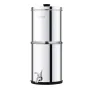 1,5 g tyngdekraftfodret vandfilter bordplade system rustfrit