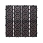Interlocking Deck Tiles Plastic Wood, 27 Pack,12"x12" 27 sq. ft Waterproof Outdoor Flooring All Weather Use, Patio Floor Decking