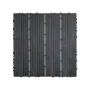 Interlocking Deck Fliser 10 Pack 12 "X12" Plastik til Porch
