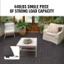 Interlocking Deck Fliser 54 Pack 12 "X12" Vandtæt til Porch