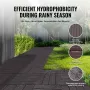 Interlocking Deck Fliser 54 Pack 12 "X12" Vandtæt til Porch