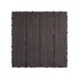Interlocking Deck Fliser 54 Pack 12 "X12" Vandtæt til Porch