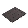 Interlocking Deck Tiles, 54 Pack,12"x12" 54 sq. ft Plastic Waterproof Outdoor Flooring All Weather Use, Patio Floor Decking Cove