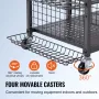 Arrangør af golfopbevaring 3 golfpose Stand Holder Club Rack