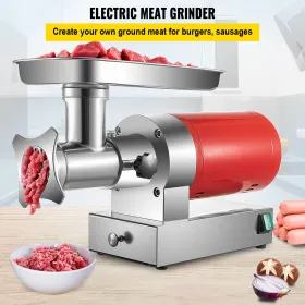 Elektrisk kødslibemaskine Electric Meat Mincer 661 lbs/time 1100W