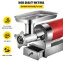 Electric Meat Grinder, 661 Lbs/Hour 1100 W Meat Grinder Machine, 1.5 HP Electric Meat Mincer with 2 Grinding Plates, Sausage Kit