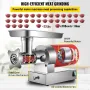 Elektrisk kødslibemaskine Electric Meat Mincer 661 lbs/time