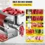 Electric Meat Grinder, 661 Lbs/Hour 1100 W Meat Grinder Machine, 1.5 HP Electric Meat Mincer with 2 Grinding Plates, Sausage Kit