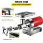 Elektrisk kødslibemaskine Electric Meat Mincer 661 lbs/time