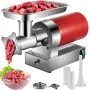 Electric Meat Grinder, 661 Lbs/Hour 1100 W Meat Grinder Machine, 1.5 HP Electric Meat Mincer with 2 Grinding Plates, Sausage Kit