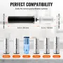 Water Filters Replacement, Purification Elements, Replacement Filters, Gravity Water Filter System, Compatible with Most Brands,