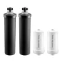 Water Filters Replacement, Purification Elements, Replacement Filters, Gravity Water Filter System, Compatible with Most Brands,