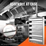 Commercial Hood Filter, 24.5W x 19.5H Inch Range Hood Filters, Stainless Steel Restaurant Range Hood Baffle Filter for Grease Ra