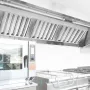 Commercial Hood Filter, 24.5W x 19.5H Inch Range Hood Filters, Stainless Steel Restaurant Range Hood Baffle Filter for Grease Ra