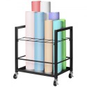 Blueprint Storage Rack 12 Slots Mobile Roll File Holder til arkitektonisk
