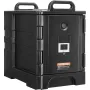 Isoleret madpanebær stable catering opvaskekasse 81Qt Chafing