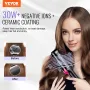 Hair Blow Dryer Brush, 4 in 1 Ionic Hair Dryer and Styler Volumizer with 75mm Ceramic Coating Oval Barrel & 3 Heat Settings, Pro