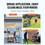 Golf Storage Garage Organizer, 2 Golf Bag Storage Stand Holder and Other Sports Equipment Storage Rack, Outdoor Steel Ball Cart,